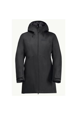 Jack Wolfskin Heidelstein Ins Jkt Women's black 1115681-6000 jassen online bestellen bij Kathmandu Outdoor & Travel