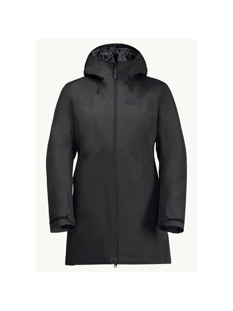 Jack Wolfskin Heidelstein Ins Jkt Women's black 1115681-6000 jassen online bestellen bij Kathmandu Outdoor & Travel