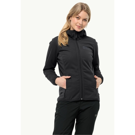 Jack Wolfskin  Windhain Hoody Women's black