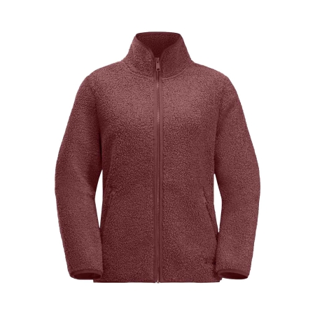 Jack Wolfskin  High Curl Jacket Women's red coral