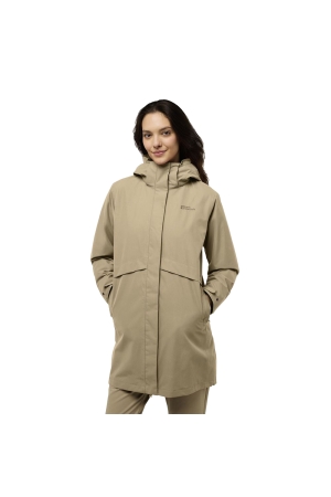 Jack Wolfskin Baylight 3in1 Coat Women's anis A60014-A0030 jassen online bestellen bij Kathmandu Outdoor & Travel