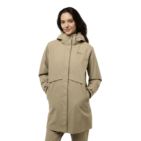 Jack Wolfskin  Baylight 3in1 Coat Women's anis