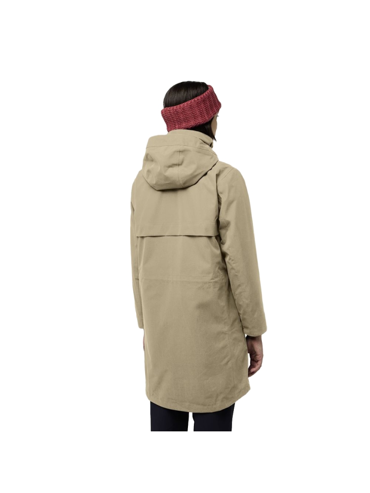 Jack Wolfskin Baylight 3in1 Coat Women's anis A60014-A0030 jassen online bestellen bij Kathmandu Outdoor & Travel