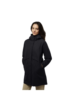 Jack Wolfskin Baylight 3in1 Coat Women's black A60014-6000 jassen online bestellen bij Kathmandu Outdoor & Travel