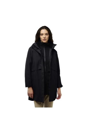 Jack Wolfskin Baylight 3in1 Coat Women's black A60014-6000 jassen online bestellen bij Kathmandu Outdoor & Travel