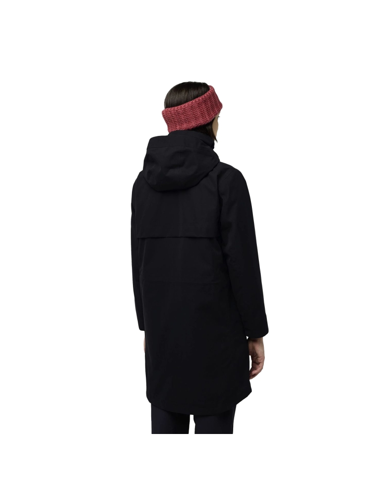 Jack Wolfskin Baylight 3in1 Coat Women's black A60014-6000 jassen online bestellen bij Kathmandu Outdoor & Travel