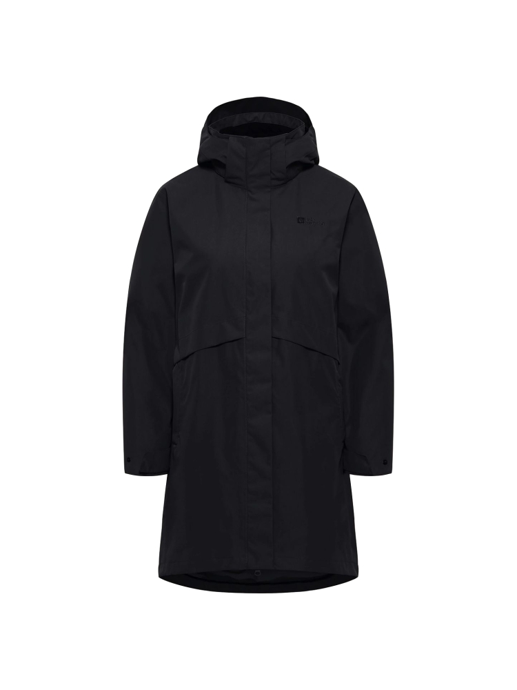 Jack Wolfskin Baylight 3in1 Coat Women's black A60014-6000 jassen online bestellen bij Kathmandu Outdoor & Travel