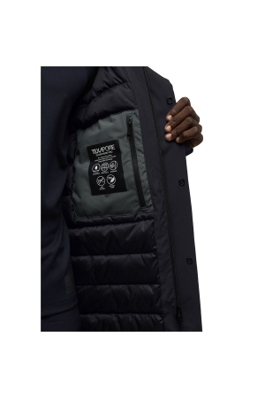 Jack Wolfskin Brandenburger Coat dark navy A60201-C0413 jassen online bestellen bij Kathmandu Outdoor & Travel