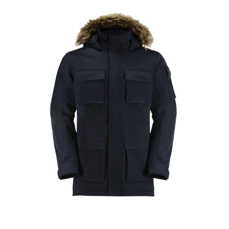 Jack Wolfskin  Glacier Canyon Parka night blue