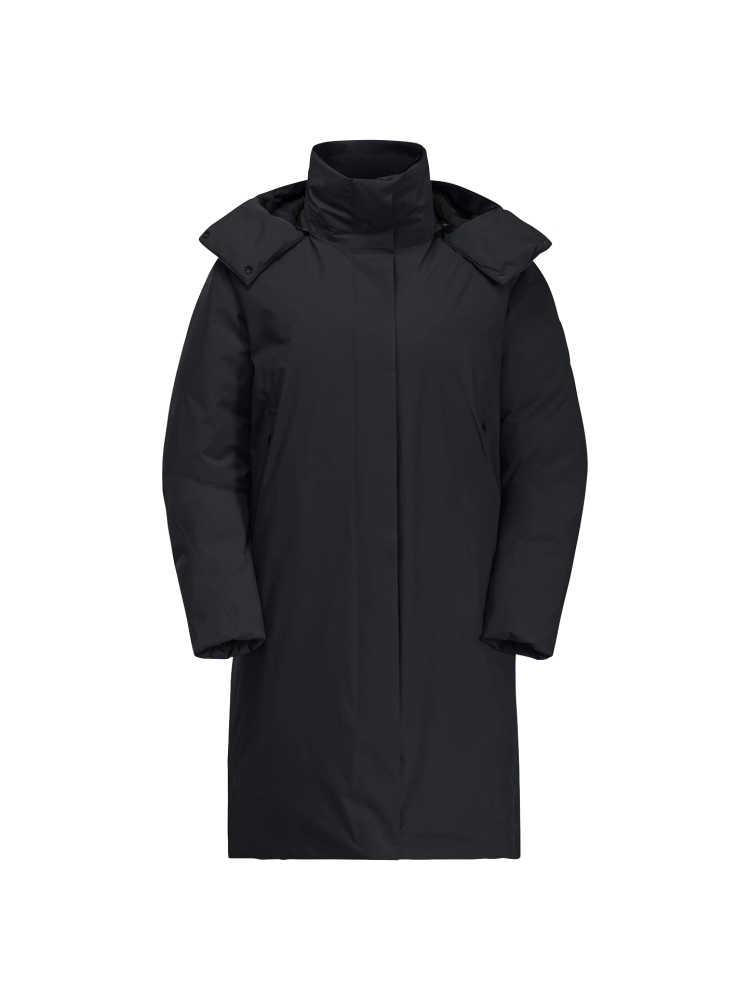 Jack Wolfskin Luisenplatz Coat Women's dark navy 1116121-C0413 jassen online bestellen bij Kathmandu Outdoor & Travel