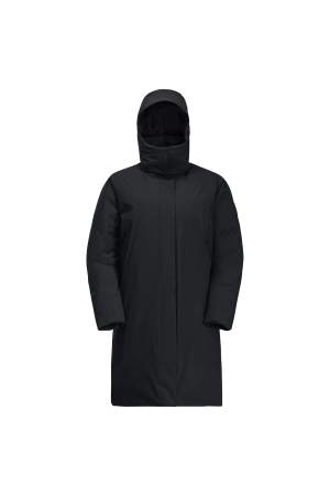 Jack Wolfskin Luisenplatz Coat Women's dark navy 1116121-C0413 jassen online bestellen bij Kathmandu Outdoor & Travel