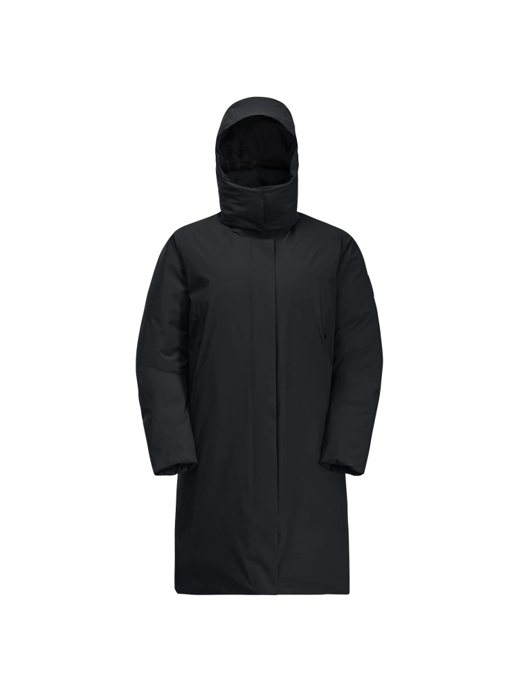 Jack Wolfskin Luisenplatz Coat Women's dark navy 1116121-C0413 jassen online bestellen bij Kathmandu Outdoor & Travel