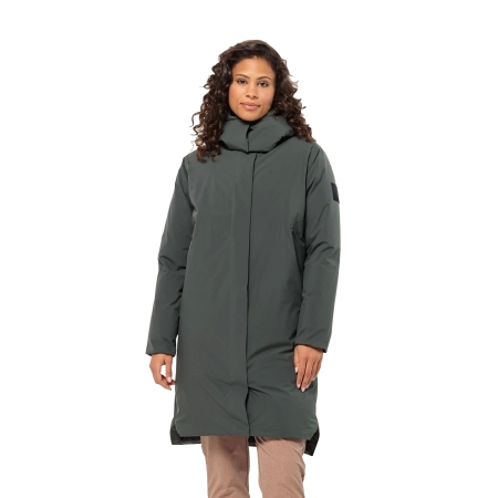 Jack Wolfskin  Luisenplatz Coat Women's slate green