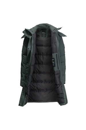 Jack Wolfskin Luisenplatz Coat Women's slate green 1116121-4136 jassen online bestellen bij Kathmandu Outdoor & Travel