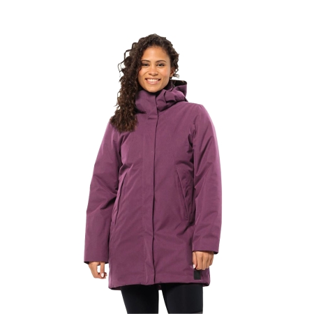 Jack Wolfskin  Salier Coat Women's berry jam