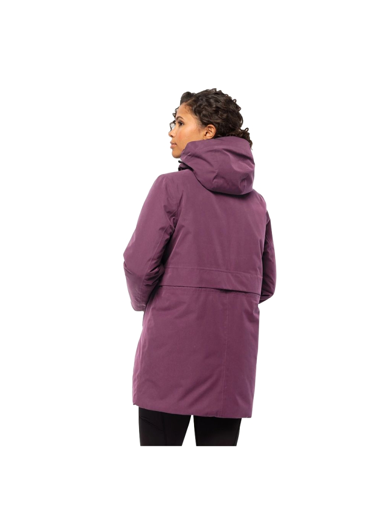 Jack Wolfskin Salier Coat Women's berry jam 1116141-I0082 jassen online bestellen bij Kathmandu Outdoor & Travel