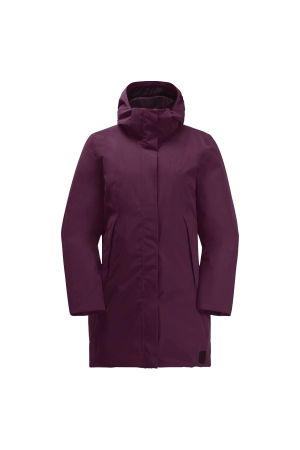 Jack Wolfskin Salier Coat Women's berry jam 1116141-I0082 jassen online bestellen bij Kathmandu Outdoor & Travel