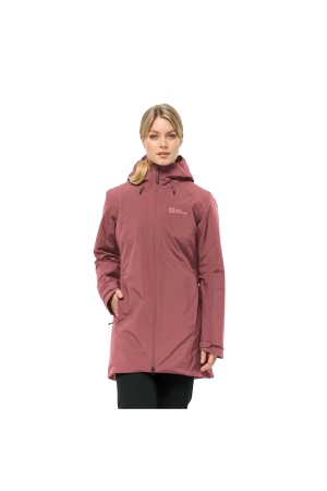 Jack Wolfskin Heidelstein Ins Jkt Women's red ochre 1115681-J0128 jassen online bestellen bij Kathmandu Outdoor & Travel