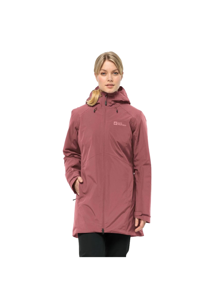 Jack Wolfskin Heidelstein Ins Jkt Women's red ochre 1115681-J0128 jassen online bestellen bij Kathmandu Outdoor & Travel