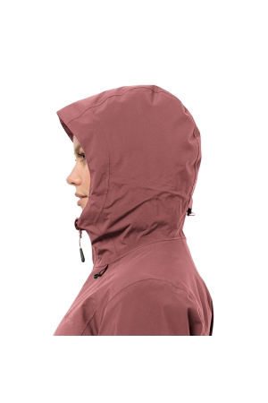 Jack Wolfskin Heidelstein Ins Jkt Women's red ochre 1115681-J0128 jassen online bestellen bij Kathmandu Outdoor & Travel