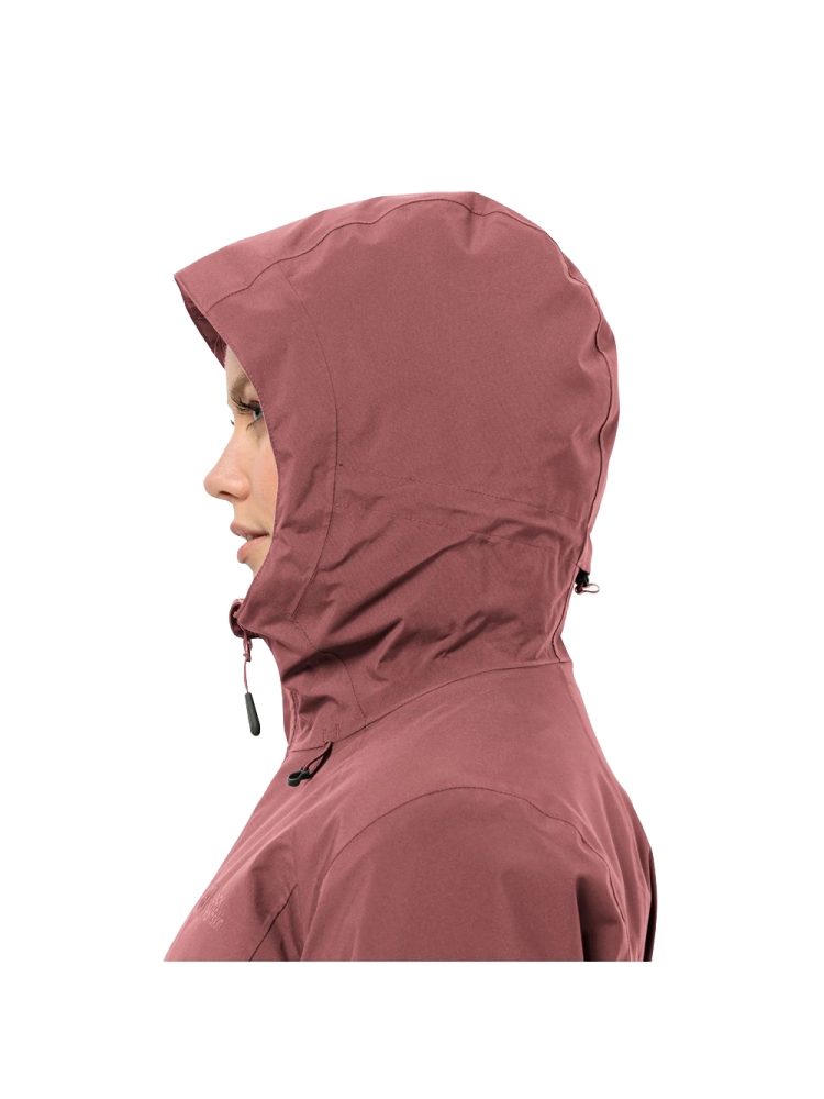 Jack Wolfskin Heidelstein Ins Jkt Women's red ochre 1115681-J0128 jassen online bestellen bij Kathmandu Outdoor & Travel