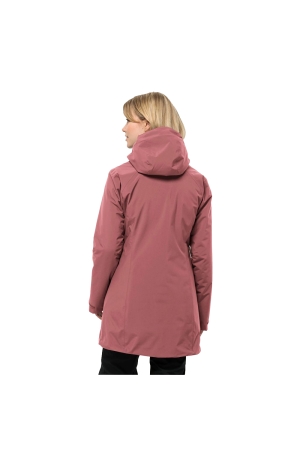 Jack Wolfskin Heidelstein Ins Jkt Women's red ochre 1115681-J0128 jassen online bestellen bij Kathmandu Outdoor & Travel