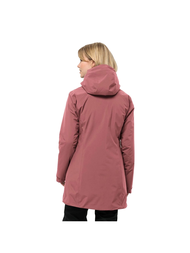 Jack Wolfskin Heidelstein Ins Jkt Women's red ochre 1115681-J0128 jassen online bestellen bij Kathmandu Outdoor & Travel