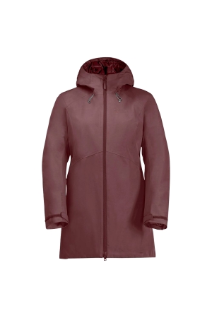 Jack Wolfskin Heidelstein Ins Jkt Women's red ochre 1115681-J0128 jassen online bestellen bij Kathmandu Outdoor & Travel