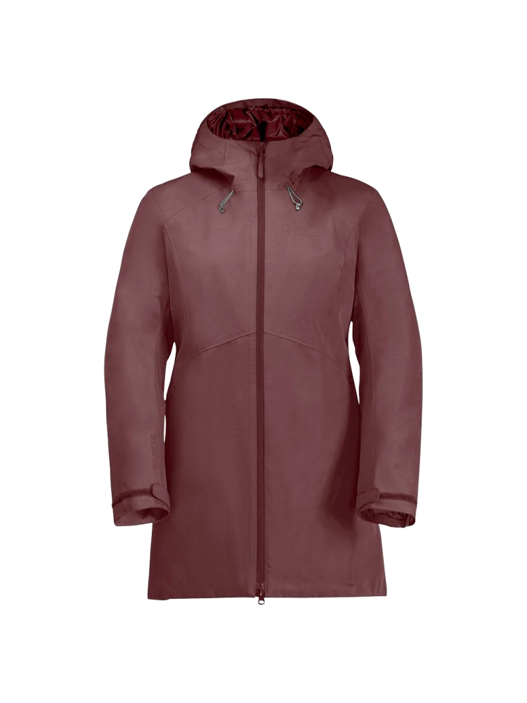 Jack Wolfskin Heidelstein Ins Jkt Women's red ochre 1115681-J0128 jassen online bestellen bij Kathmandu Outdoor & Travel