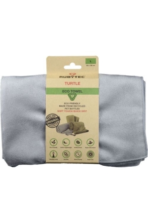 Rubytec  Turtle Eco Towel Grey L Grey