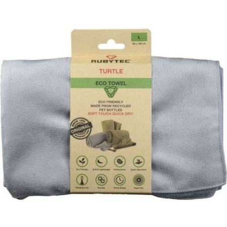 Rubytec  Turtle Eco Towel Grey L Grey 