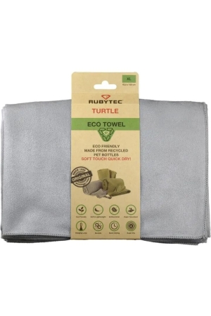 Rubytec  Turtle Eco Towel Grey XL Grey