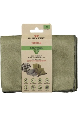 Rubytec  Turtle Eco Towel Green M Green