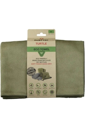 Rubytec  Turtle Eco Towel Green XL Green
