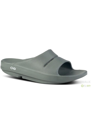 Oofos OOahh Olive Drab 1100-OLIVD slippers online bestellen bij Kathmandu Outdoor & Travel