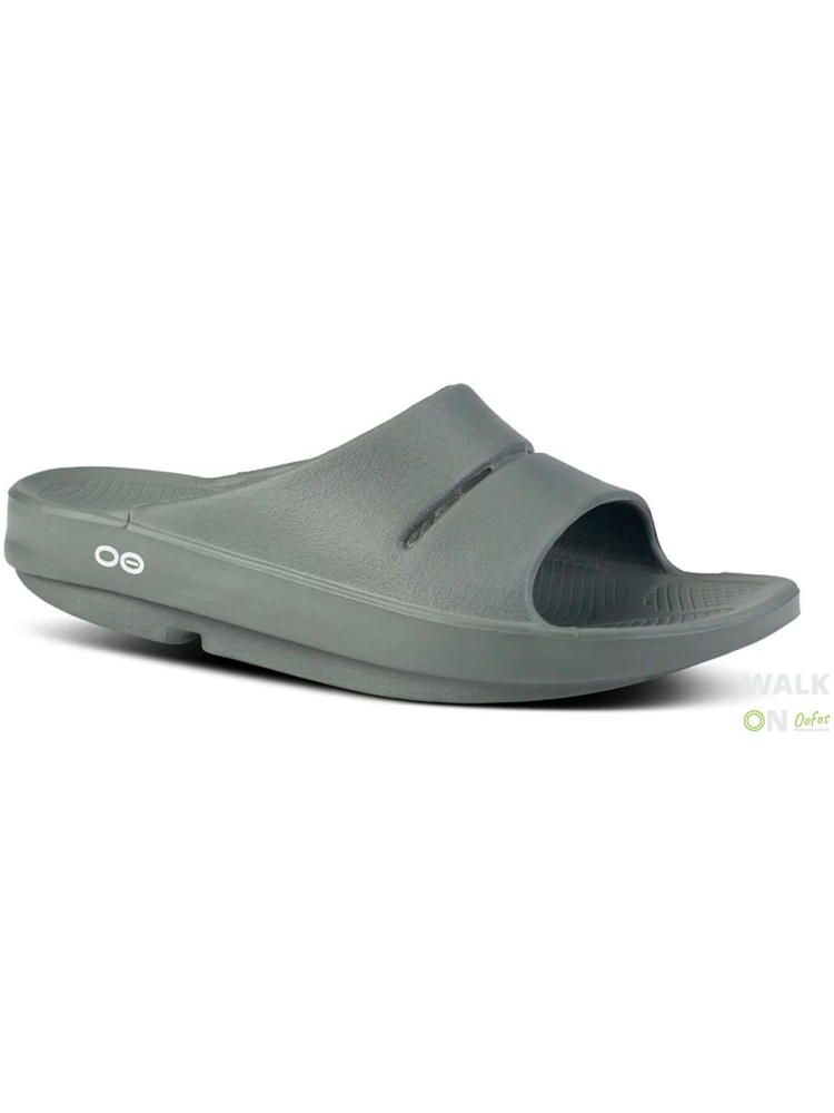 Oofos OOahh Olive Drab 1100-OLIVD slippers online bestellen bij Kathmandu Outdoor & Travel