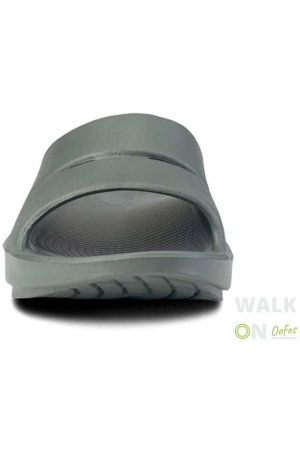 Oofos OOahh Olive Drab 1100-OLIVD slippers online bestellen bij Kathmandu Outdoor & Travel