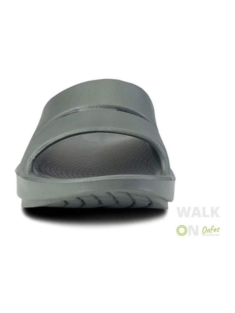 Oofos OOahh Olive Drab 1100-OLIVD slippers online bestellen bij Kathmandu Outdoor & Travel