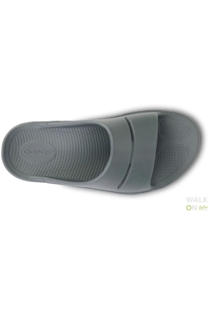 Oofos OOahh Olive Drab 1100-OLIVD slippers online bestellen bij Kathmandu Outdoor & Travel