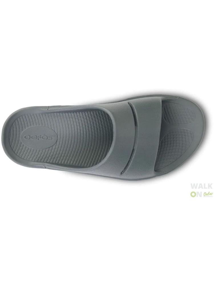 Oofos OOahh Olive Drab 1100-OLIVD slippers online bestellen bij Kathmandu Outdoor & Travel