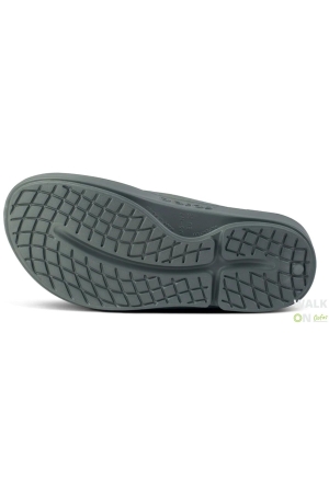 Oofos OOahh Olive Drab 1100-OLIVD slippers online bestellen bij Kathmandu Outdoor & Travel