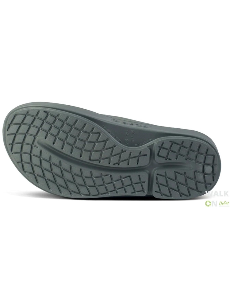 Oofos OOahh Olive Drab 1100-OLIVD slippers online bestellen bij Kathmandu Outdoor & Travel