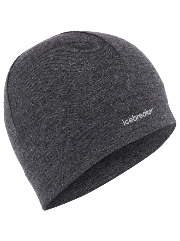 Icebreaker Mer 200 Oasis Beanie  Jet Hthr IB0A56SH-0111 kleding accessoires online bestellen bij Kathmandu Outdoor & Travel