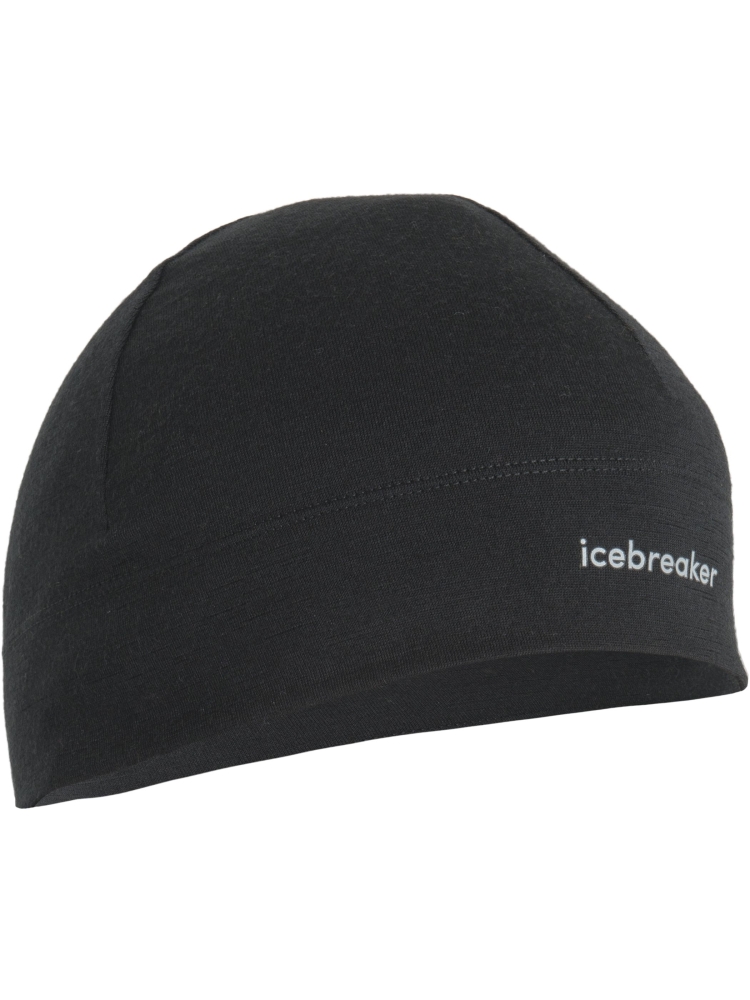 Icebreaker Mer 200 Oasis Beanie Black IB0A56SH-0011 kleding accessoires online bestellen bij Kathmandu Outdoor & Travel