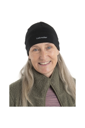 Icebreaker Mer 200 Oasis Beanie Black IB0A56SH-0011 kleding accessoires online bestellen bij Kathmandu Outdoor & Travel