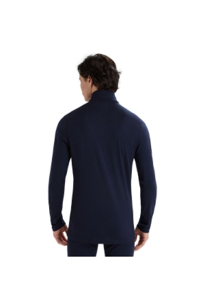 Icebreaker 200 Oasis LS Half Zip Midnight Navy IBB04367-4011 onderkleding/thermokleding online bestellen bij Kathmandu Outdoor & Travel