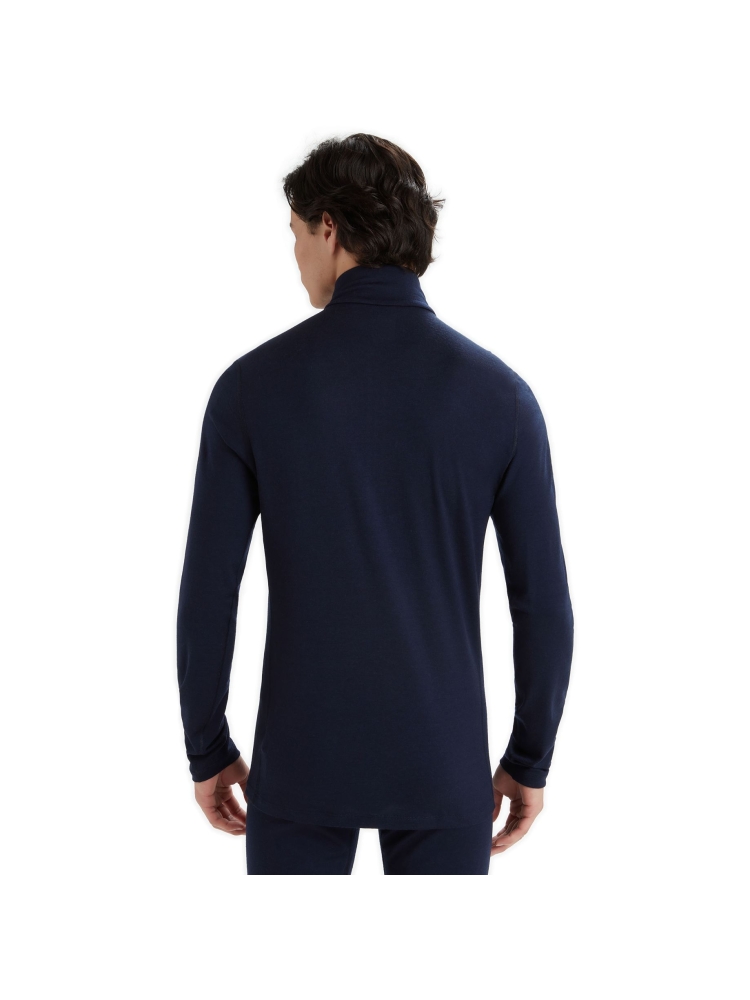 Icebreaker 200 Oasis LS Half Zip Midnight Navy IBB04367-4011 onderkleding/thermokleding online bestellen bij Kathmandu Outdoor & Travel