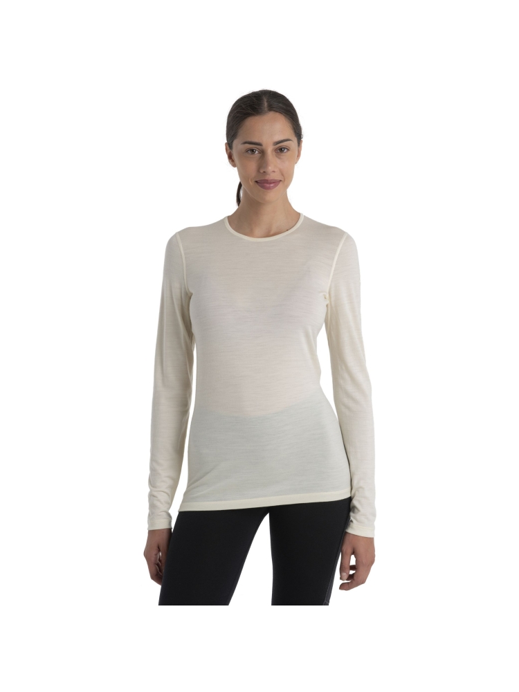 Icebreaker 200 Oasis LS Crewe Women's Undyed IB104375-0001 onderkleding/thermokleding online bestellen bij Kathmandu Outdoor & Travel