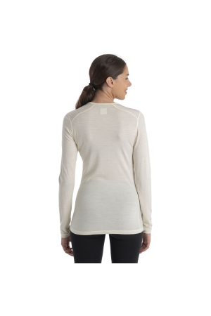 Icebreaker 200 Oasis LS Crewe Women's Undyed IB104375-0001 onderkleding/thermokleding online bestellen bij Kathmandu Outdoor & Travel