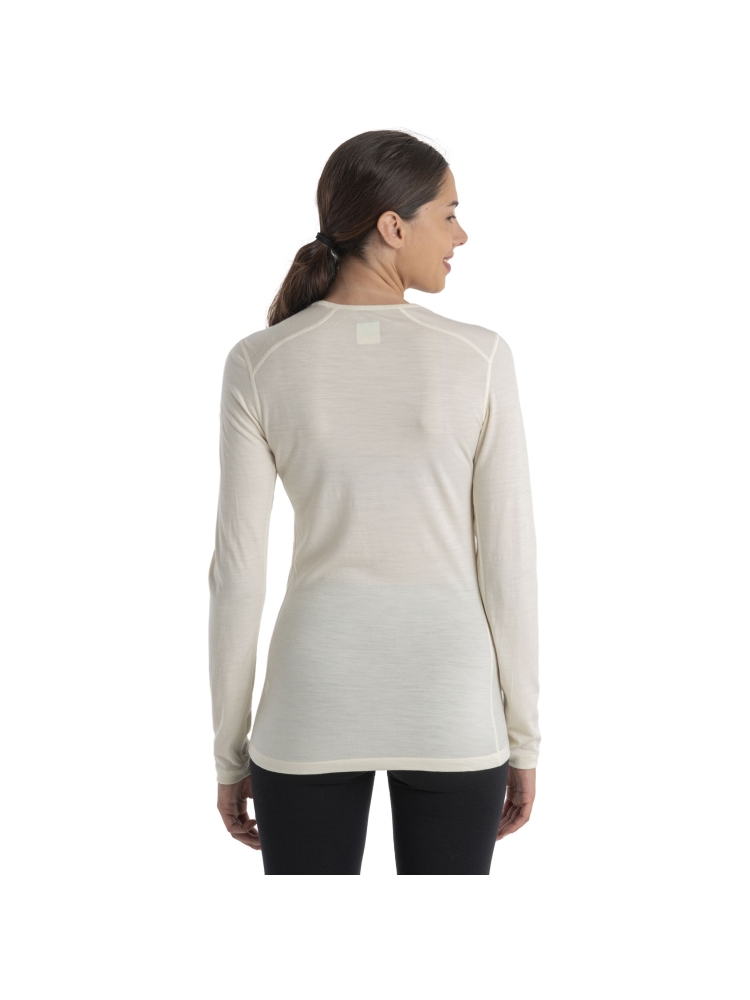 Icebreaker 200 Oasis LS Crewe Women's Undyed IB104375-0001 onderkleding/thermokleding online bestellen bij Kathmandu Outdoor & Travel